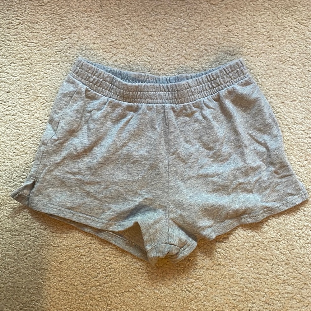 Shein Comfy Grey Lounge Short